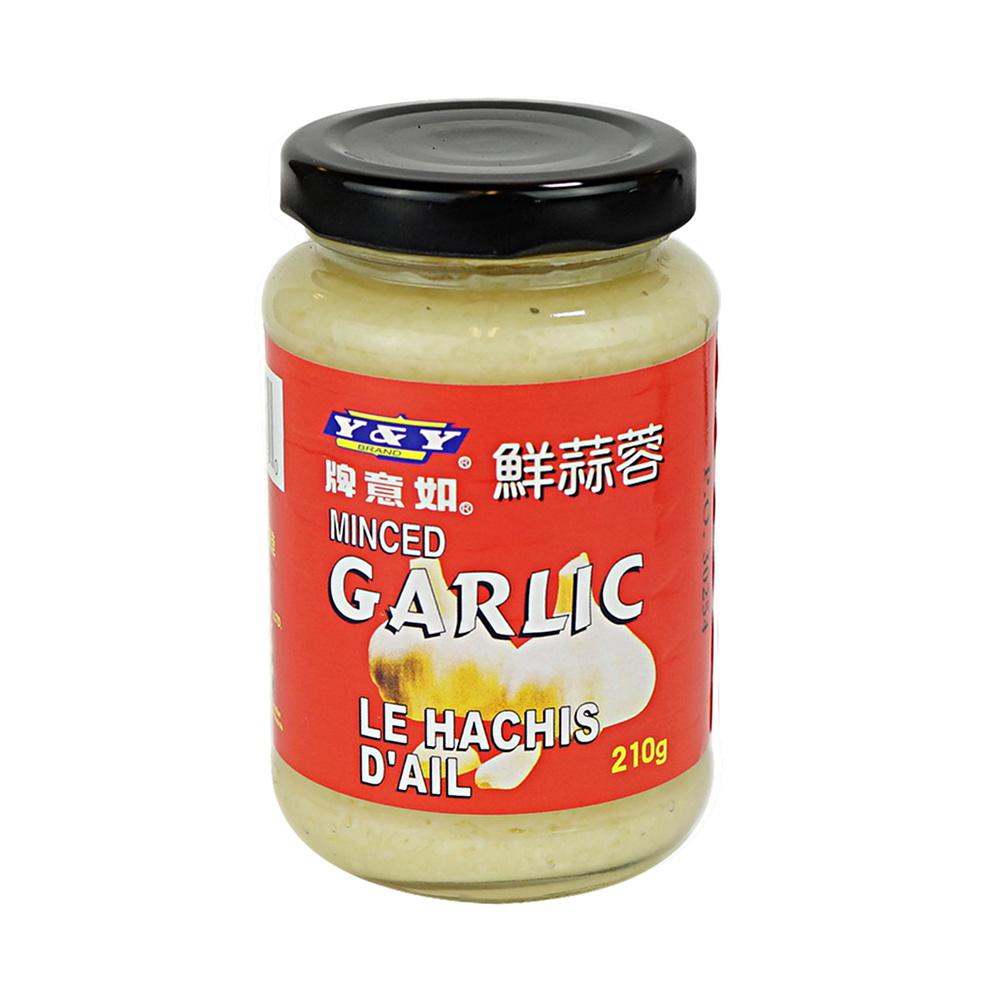 Garlic Paste 210 g Qualifirst