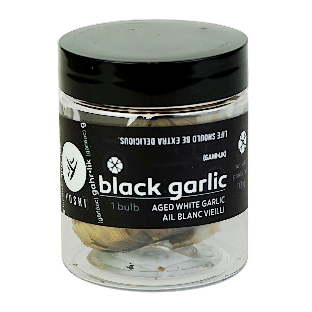 Black Garlic Bulb Aged 1 pc YOSHI