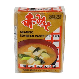 [103061] Miso Red Soy Bean Paste 1 kg Qualifirst